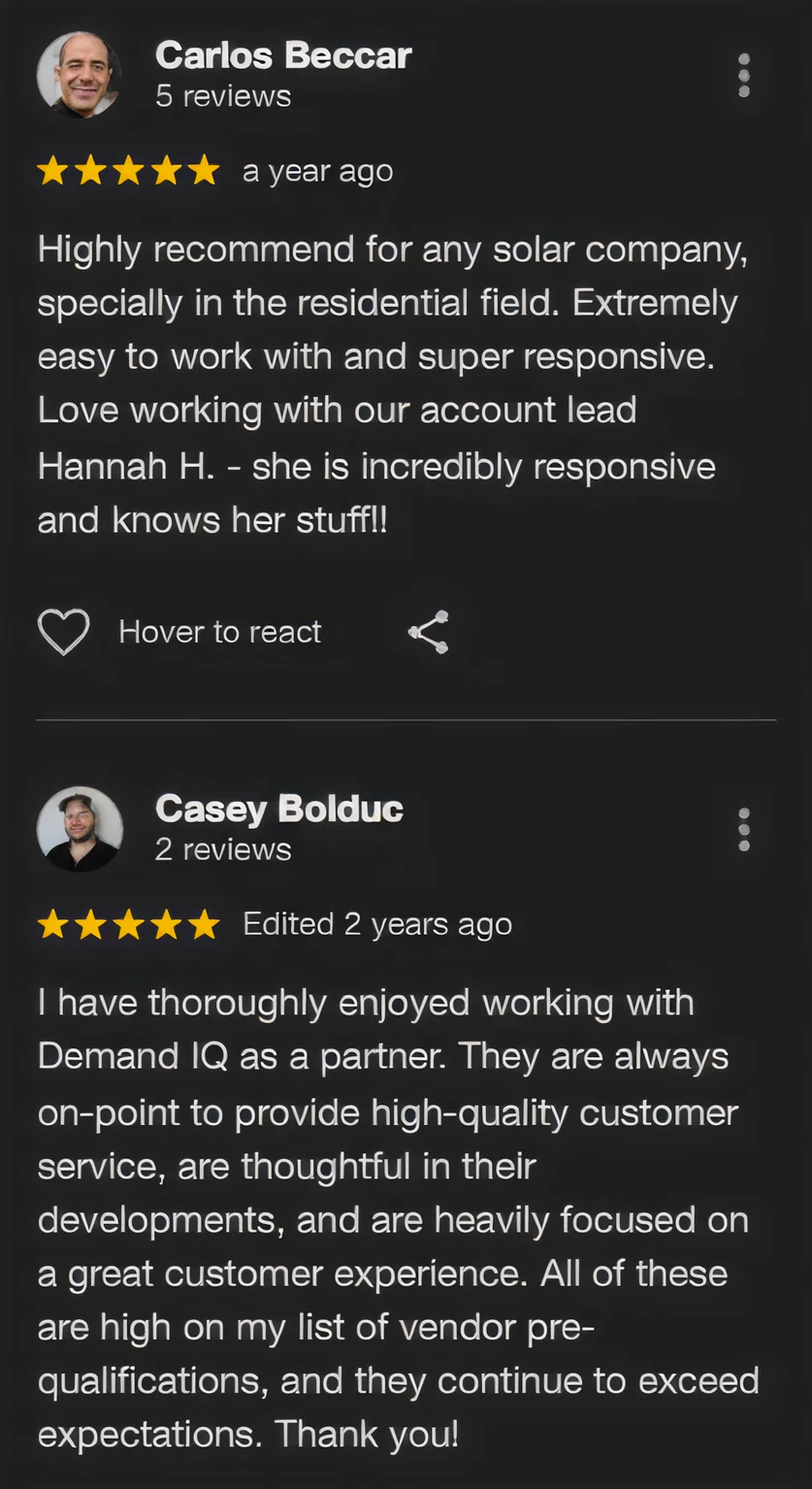 Customer review 3