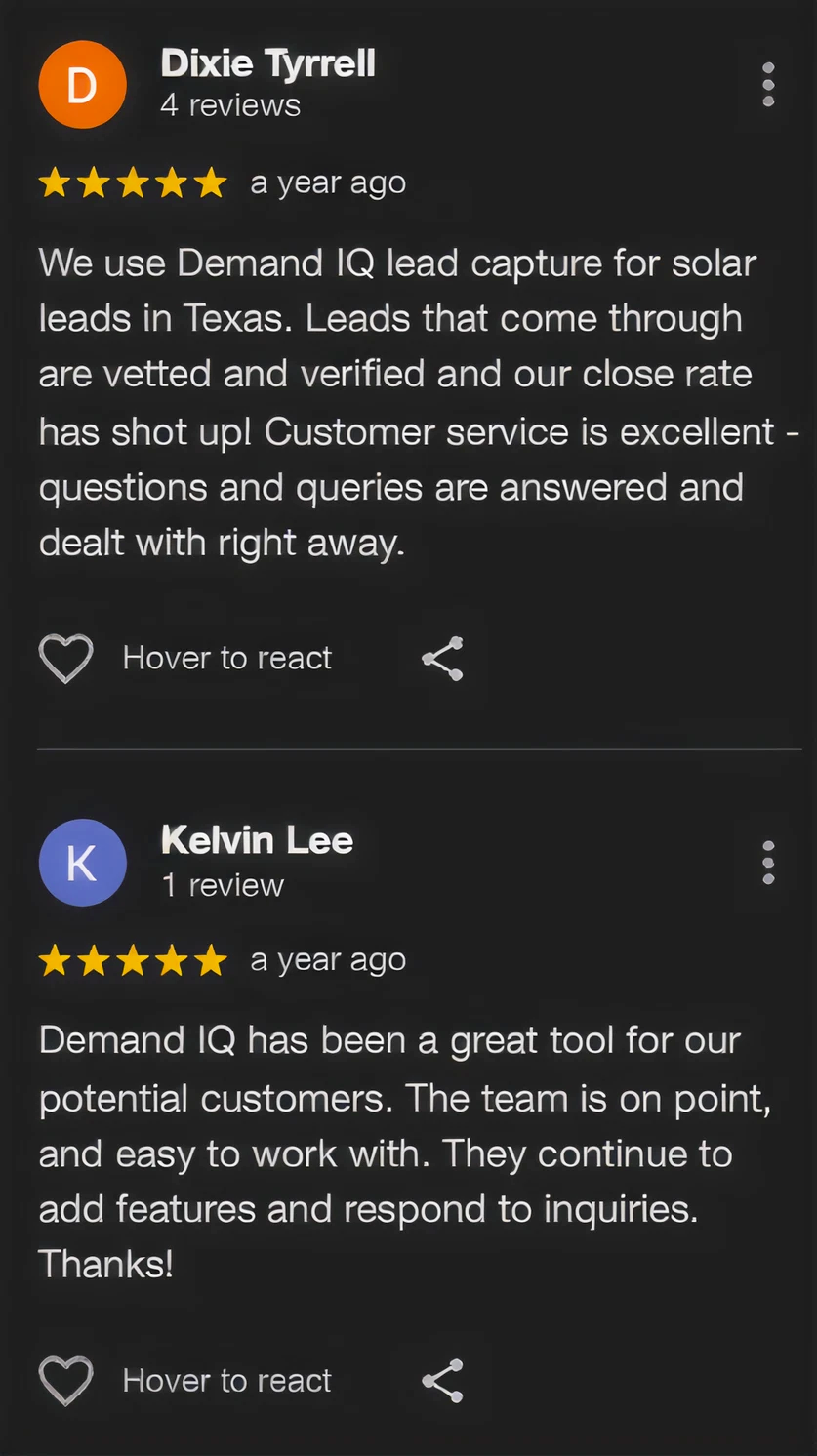 Customer review 17