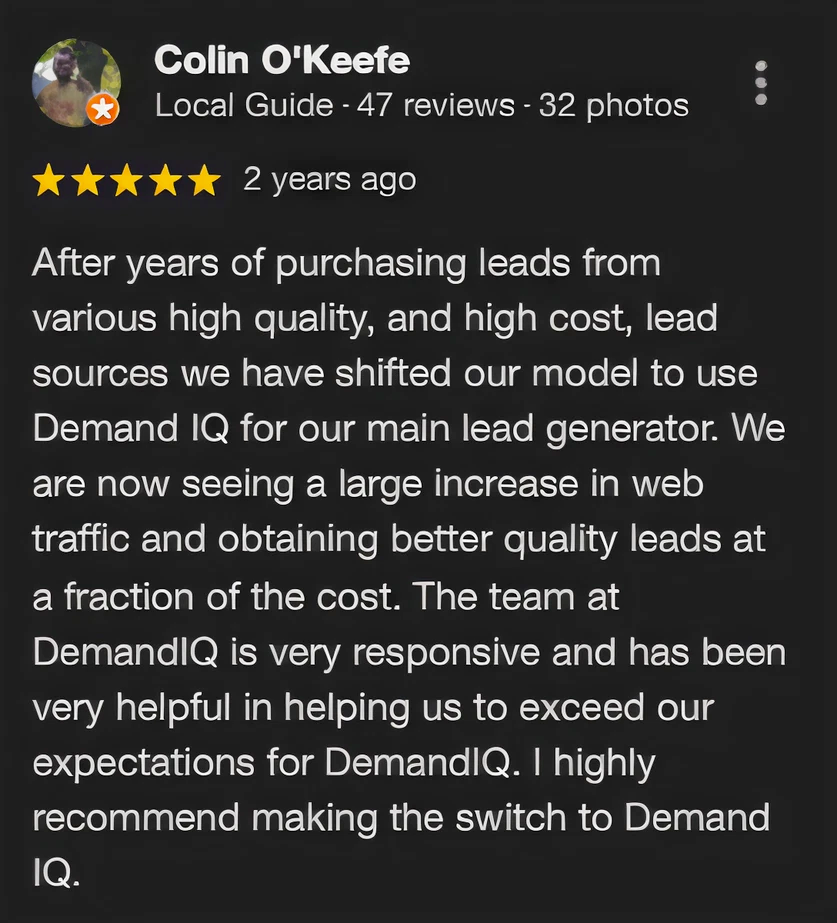 Customer review 37