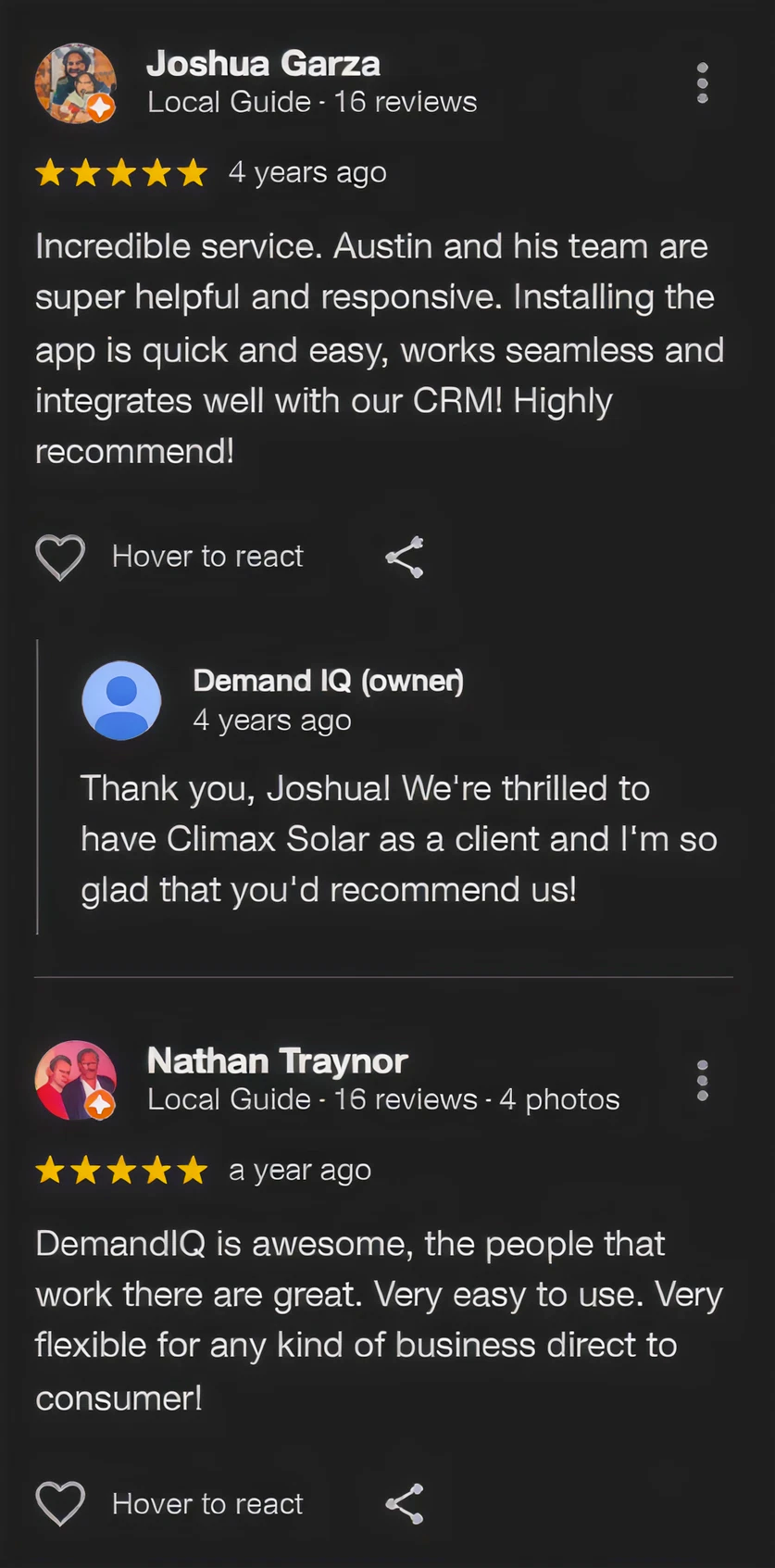 Customer review 4