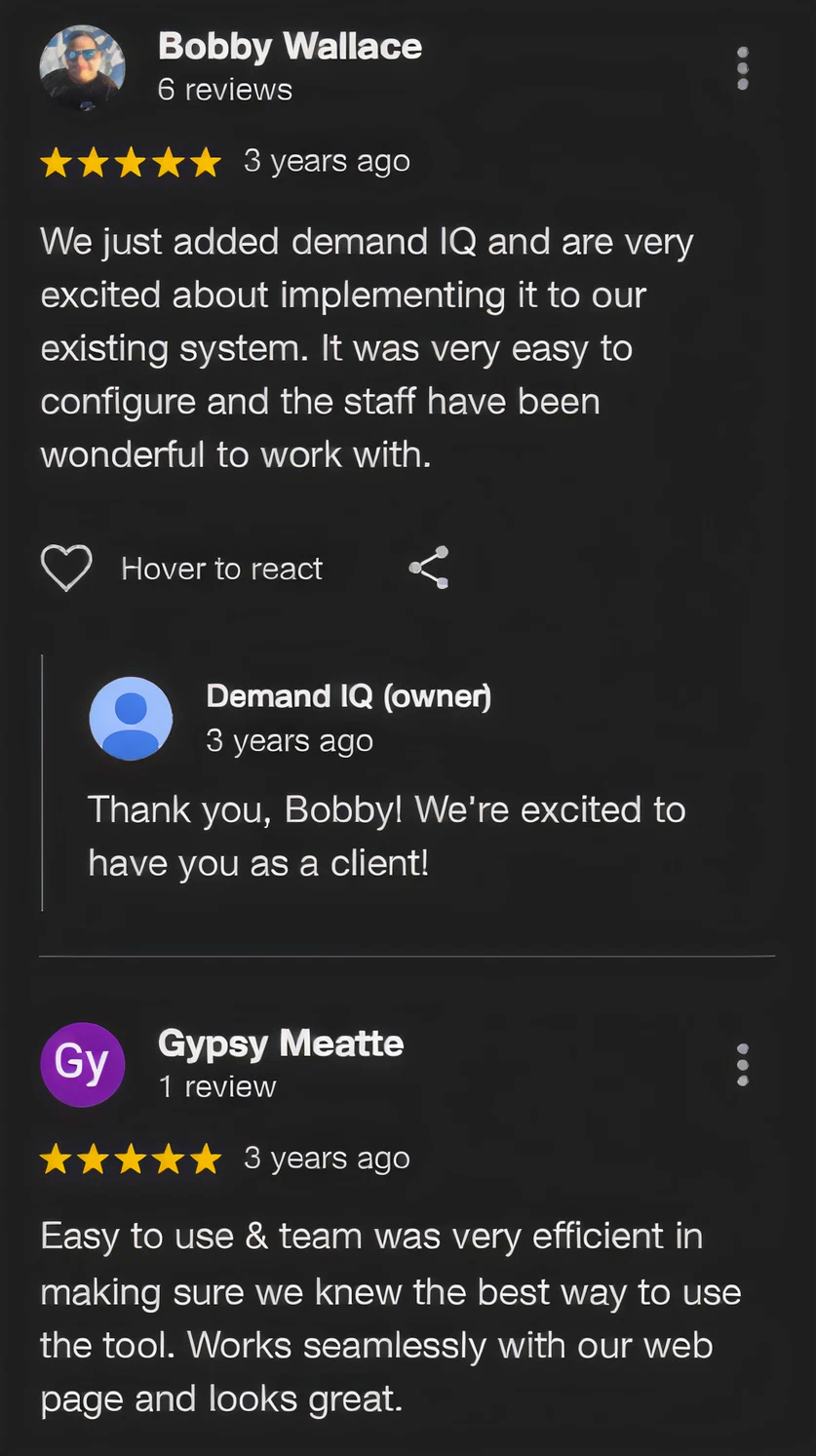 Customer review 5