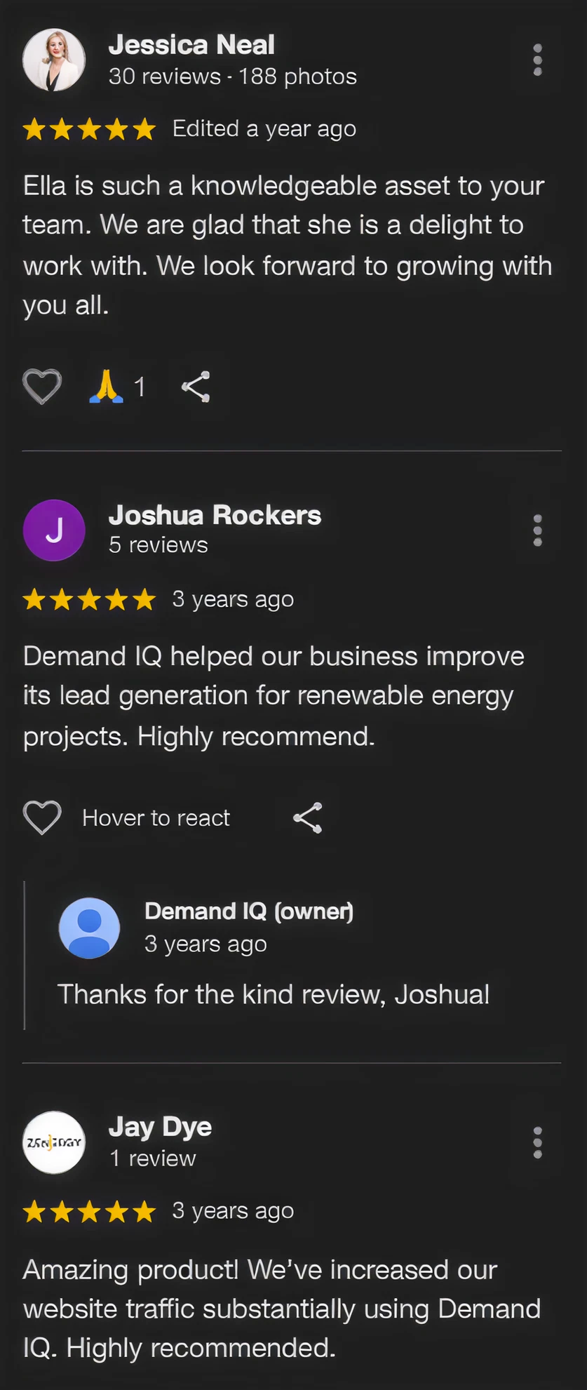 Customer review 9
