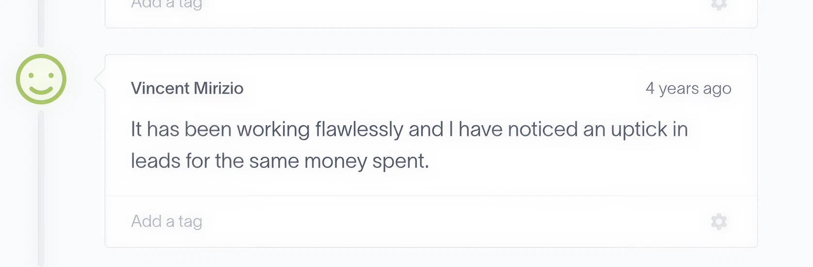 Customer review 13