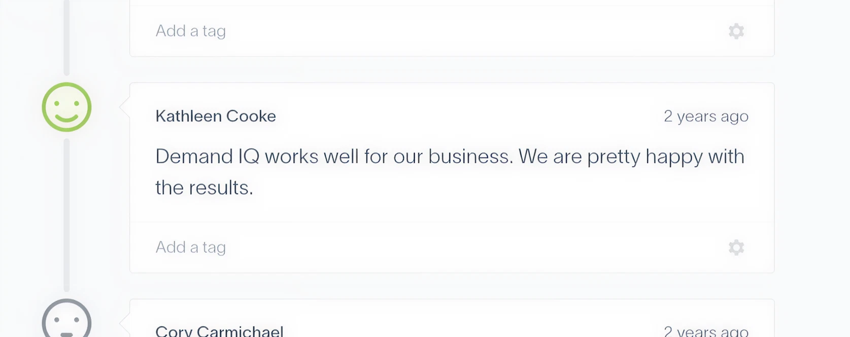 Customer review 15