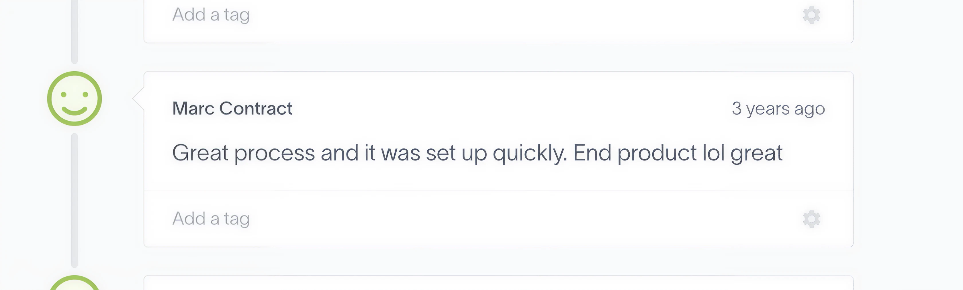 Customer review 21