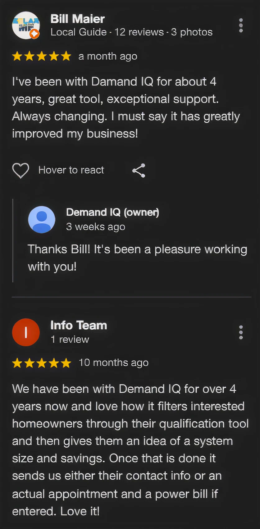 Customer review 23