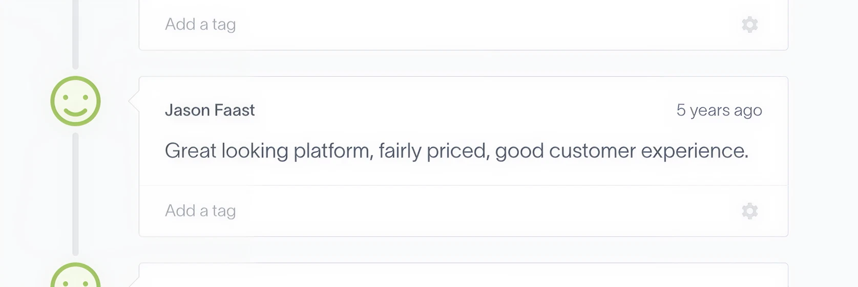Customer review 26