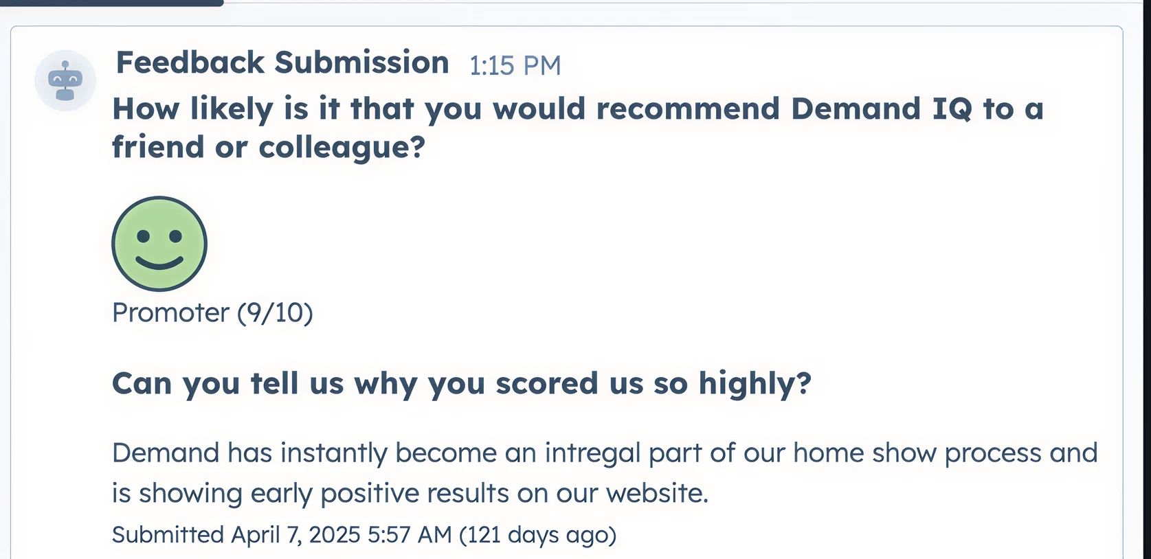 Customer review 18
