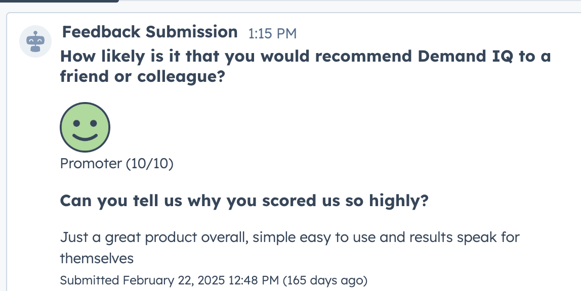 Customer review 38